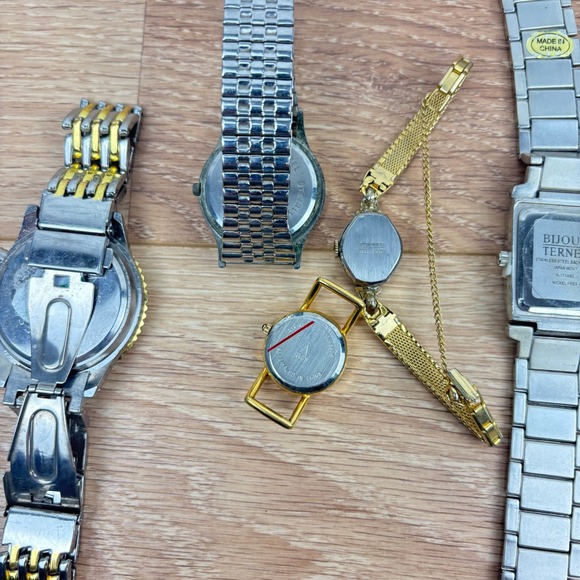 Wholesale Watch Lot of 7 - Ice Star, Indy, Brittania, Lucerne, Terner - Quartz main image 4